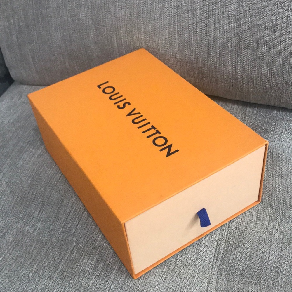 Louis Vuitton Drawer Shoe Empty Box